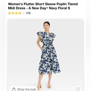 Target Midi Dress